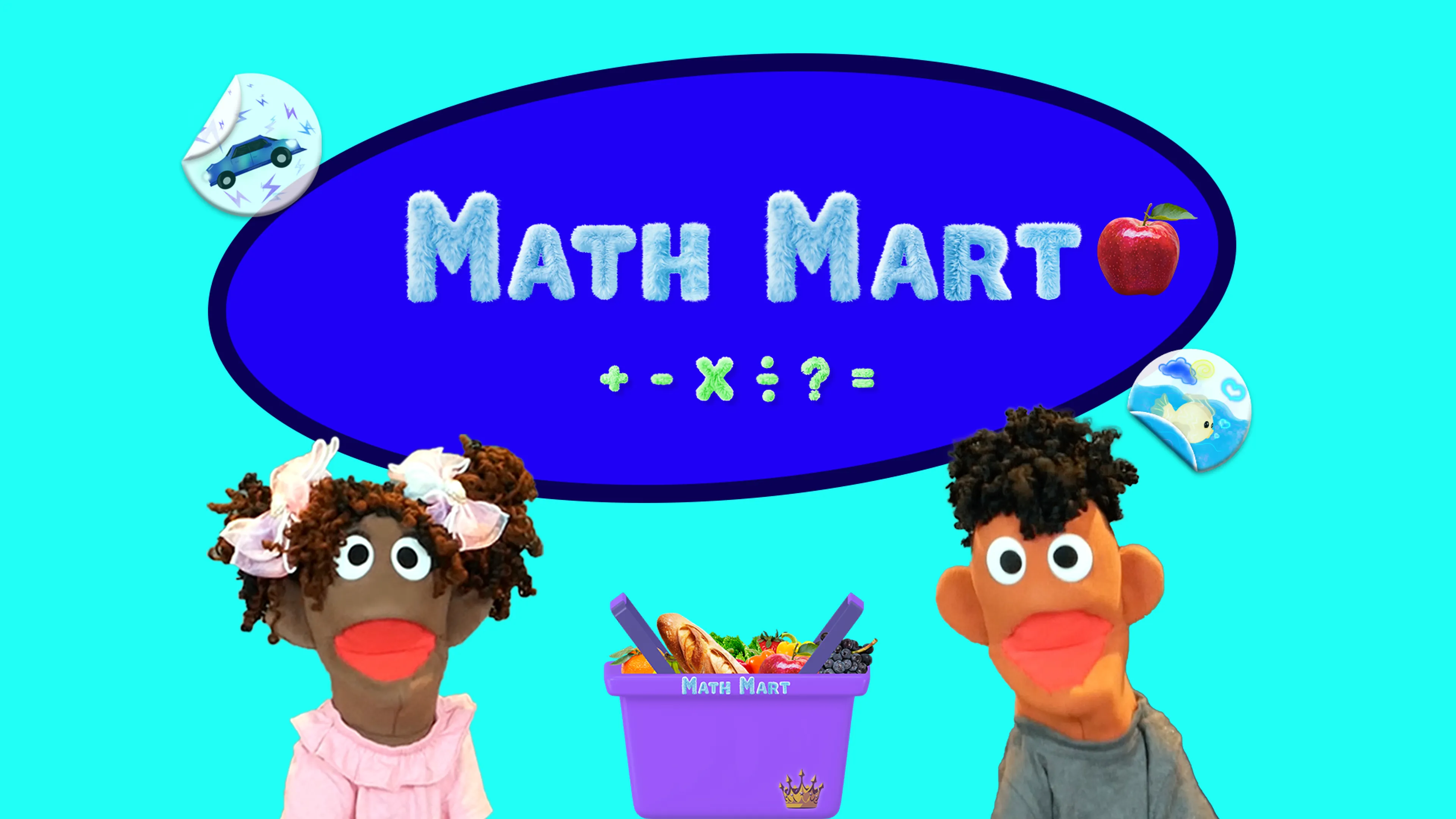 Math Mart poster